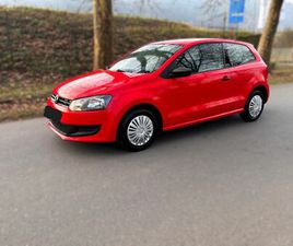 VOLKSWAGEN POLO – SCHECKHEFT – STEUERKETTE, BREMSE, TÜV NEU