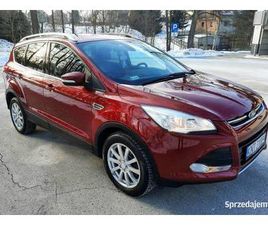 FORD ESCAPE 1.6-180PS AWD TITANIUM 185TKM AUTOMAT NAVI KAMERA SKÓRA JAŚKOWICE - SPRZEDAJEMY.PL
