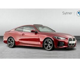 BMW 4 SERIES 420I M SPORT 2DR STEP AUTO