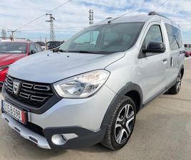 DACIA DOKKER STEPWAY, NAVI, CAMERA, EURO6, 2018