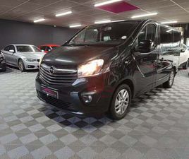 OPEL VIVARO COMBI K2700 L1H1 1.6 CDTI 145 CH BI-TURBO ECOFLEX S/S DESIGN EDITION