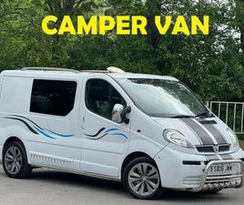 2006 VAUXHALL VIVARO 1.9 2700 CDTI FWD L1 4DR DIESEL MANUAL