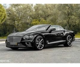 BENTLEY CONTINENTAL CABRIO GT W12