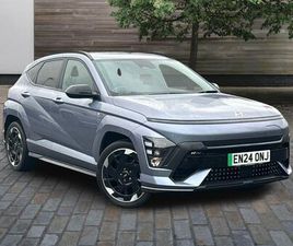 HYUNDAI KAUAI 2024 HYUNDAI KONA E N LINE