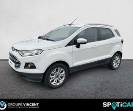 FORD ECOSPORT 125CH BVM TREND