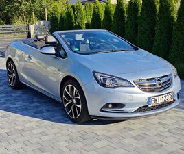 OPEL CASCADA OPEL CASCADA 1.6 TURBO 170 KM 102 TYS. KM NOWE OPONY! OSJAKÓW • OLX.PL