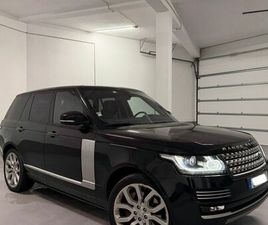 LAND ROVER RANGE ROVER 4.4 SDV8 AUTOBIOGRAPHY