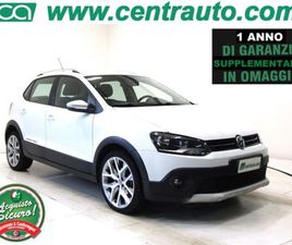 POLO CROSS 1.2 TSI 5P MANUALE * OK NEOPATENTATI *