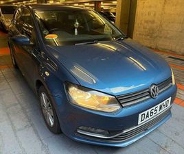 VOLKSWAGEN POLO 2015 VOLKSWAGEN POLO 1.2 TSI SE 5DR HATCHBACK PETROL MANUAL
