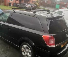 VAUXHALL, ASTRAVAN, CAR DERIVED VAN, 2009, MANUAL, 1910 (CC)