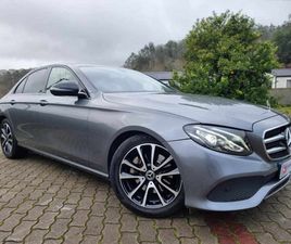 MERCEDES-BENZ CLASSE E E 220 D, CX. A., 194CV