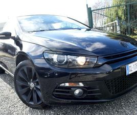 SCIROCCO VOLKSWAGEN SCIROCCO 1.4TSI 160CV - PELLE E ALCANTARA - BIZONA - SENSORI - KM REALI