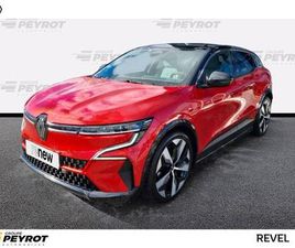 MEGANE E-TECH EV60 220 CH OPTIMUM CHARGE TECHNO