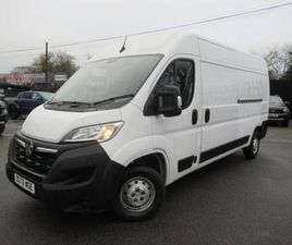 2023 VAUXHALL MOVANO 2.2 TURBO D 140PS H2 VAN DYNAMIC PANEL VAN DIESEL MANUAL