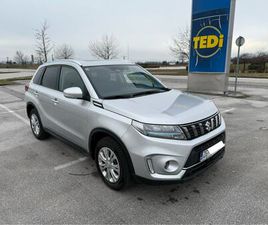 SUZUKI VITARA 1,4 HYBRID GLX+ METALIK SREBRNA, 2023 GOD.