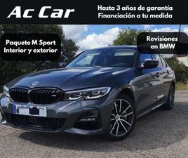 BMW SERIE 3 330D XDRIVE 330D XDRIVE AUTO.
