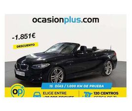 BMW SERIE 2 CABRIOLET 220 220IA CABRIO