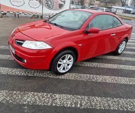 RENAULT MEGANE CC SPRZEDAM LUB ZAMIENIĘ RENAULT MEGANE CABRIO WAŁBRZYCH • OLX.PL