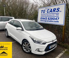 HYUNDAI I20 CRDI SE COUPE 2015, 78000 MILES, £5295 - 33148660 - EXCHANGEANDMART.CO.UK