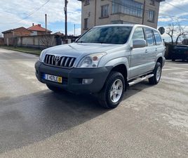 TOYOTA LAND CRUISER J120 283000КМ РЕАЛНИИ