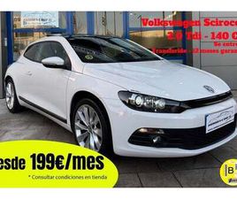 VOLKSWAGEN SCIROCCO SCIROCCO 2.0TDI BMT