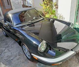 ALFA ROMEO SPIDER DUETTO SPIDER 2000 I - 1988