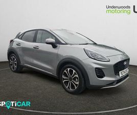 1.0T ECOBOOST MHEV TITANIUM EURO 6 (START/STOP) 5DR