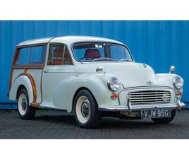 1968 MORRIS MINOR TRAVELLER VENTE AUX ENCHÈRES