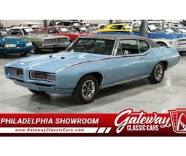 1968 PONTIAC GTO FOR SALE