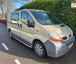 RENAULT TRAFIC - 1.9DCI DUBB. CABINE BJ’02-2006 AIRCO MARGE