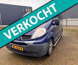 RENAULT TRAFIC PASSENGER - 2.0 DCI T29 L2H1 AUTHENTIQUE AIRCO 9 PER