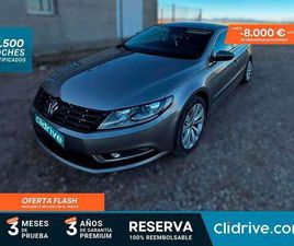 VOLKSWAGEN CC 2.0 TDI 140CV BLUEMOTION TECHNOLOGY