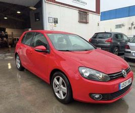 VOLKSWAGEN GOLF 1.6TDI CR ADVANCE RABBIT 90