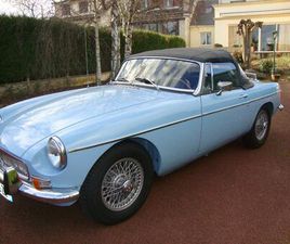 MG MGB MG MGB CABRIOLET - 1979