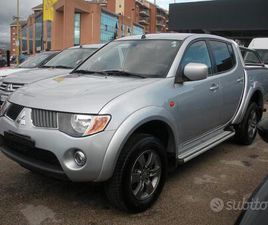 MITSUBISHI L200 MITSUBISHI L200 2.5 DI-D/136CV DOUBLE CAB INTENSE