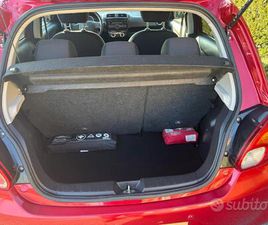 MITSUBISHI SPACE STAR CLEARTEC STAR ROSSO METALIZZ