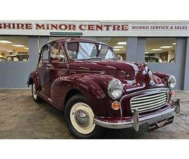 1968 SUPERB SHOW QUALITY MAROON B MINOR 4 DOOR SALOON A VENDRE