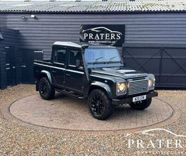2014 LAND ROVER 110 DEFENDER 2.2TD COUNTY CREWCAB PICKUP