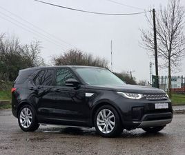 LAND ROVER DISCOVERY SDV6 2018 LAND ROVER DISCOVERY 3.0 SD V6 HSE 3.0 SD V6 (306PS) STATION WAGON 5D AUTO