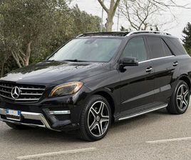 MERCEDES BENZ ML 350 BLUTEC AMG LINE FULL