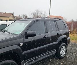 TOYOTA LAND CRUISER LAND CRUZER J120 БЕЗ РЪЖДА