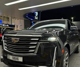 CADILLAC ESCALADE CADILLAC ESCALADE PREMIUM LUXURY PLATINUM 6.2L 4WD