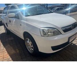 2011 CHEVROLET UTILITY 1.4 CORSA BAKKIE