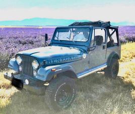 JEEP CJ7 JEEP CJ7 DIESEL