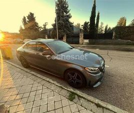 MERCEDES CLASSE C C 160 MERCEDES-BENZ CLASE C