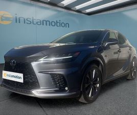 LEXUS RX RX 450H LEXUS RX 450H+ F SPORT DESIGN AWD 227 KW