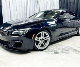BMW SERIE 6 GRAN COUPE 640 USED 2017 BMW 640 GRAN COUPE I XDRIVE