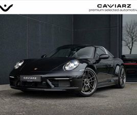 PORSCHE 911 992 TARGA 4 GTS ’50 YEARS DESIGN EDITION’