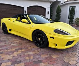 FERRARI 360 MODENA SPIDER