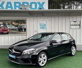 MERCEDES CLASSE A A 160 MERCEDES-BENZ CLASSE A A 160 D FLEET PACK STYLE AUT.
